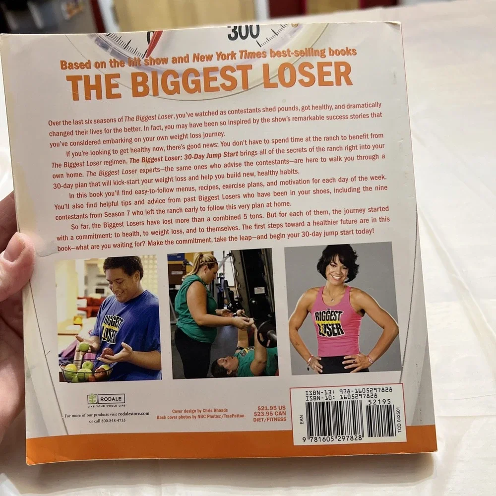 Biggest Loser 30-Day Jump Start : Lose Weight, Get in Shape, and Start Living...